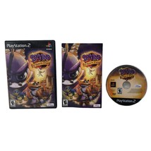 Spyro A Heros Tail PS2 CIB Black Label Tested Free Shipping Same Day - $47.51