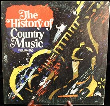 Lee Cash &quot;History Of Country Music&quot; - Volume 5 - various artists - £3.95 GBP