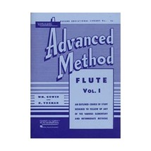 Rubank Advanced Method - Flute Vol. 1 (Rubank Educational Library) Gower, Willia - £11.82 GBP