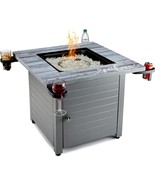 Lp Outdoor Gas Fire Pit And Beverage Holders, The Relax, 30&quot;, Endless Su... - £235.86 GBP