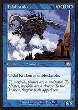 MTG Tidal Kraken (Mercadian Masques) MINT+BONUS! - $1.75