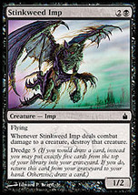 Mtg x4 Stinkweed Imp (Ravnica) Mint + Bonus! - £1.19 GBP