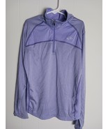 C9 By Champion Long Sleeve 1/4 Zip Pullover Lavender Shirt Youth Girls L - $199.85 MXN