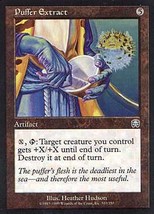 MTG x2 Puffer Extract (Mercadian Masques) MINT + BONUS! - £0.80 GBP