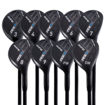 Mens Rife Golf  RX7 Hybrid Irons Set #3-SW Regular Flex Graphite Right H... - $362.55