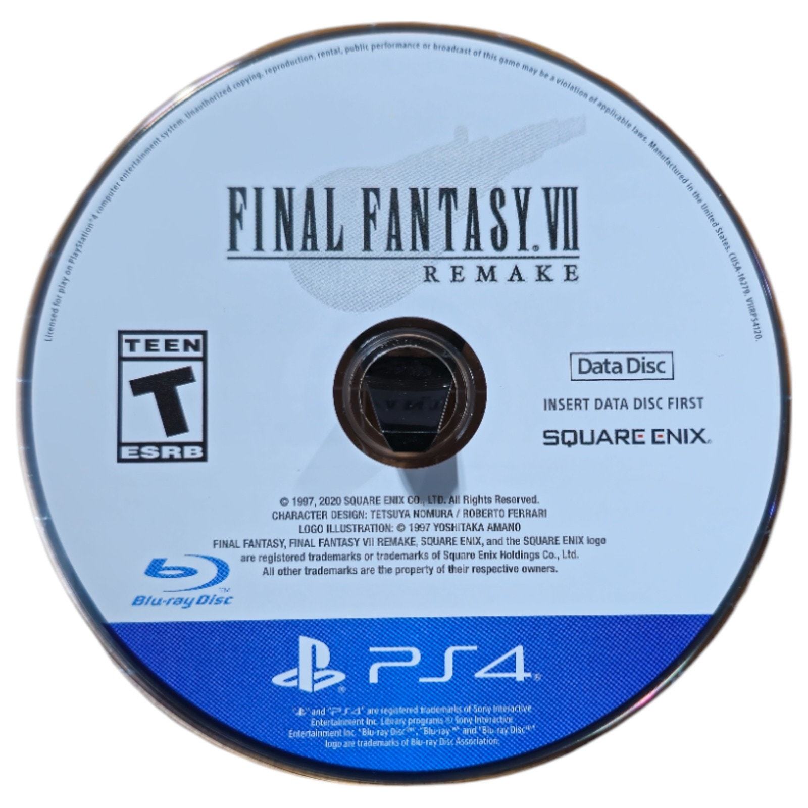Final Fantasy VII Remake For Sony PlayStation 4 Item image 8