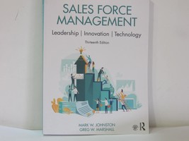 Sales Force Management: Leadership, Innovation, Technology - Paperback 13th Ed - £55.03 GBP