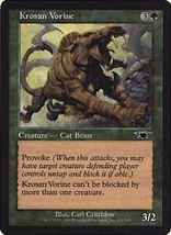 MTG Krosan Vorine FOIL (Legions) MINT + BONUS! - £0.78 GBP