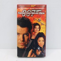 Tomorrow Never Dies (VHS, 1999, James Bond 007 Collection) - £5.03 GBP