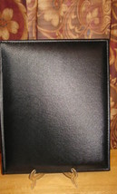 Photo Album Black 50 Pages (25 Sheets) 13.5 x 11 New - £26.06 GBP