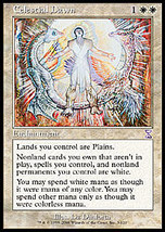 Mtg x4 Celestial Dawn (Time Spiral) Mint + Bonus! - £1.55 GBP