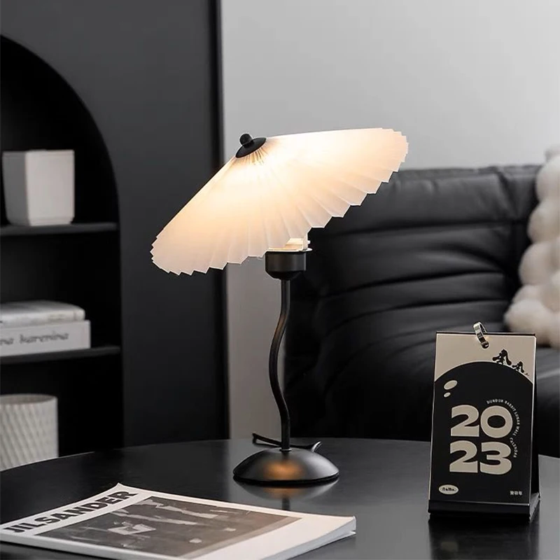 Nordic LED Desk Lamp Bedroom Bedside Living Room Retro Bar Coffee Dining... - $17.01+