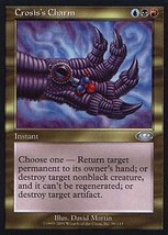 MTG x4 Crosis&#39;s Charm (Planeshift) MINT + BONUS! - £1.59 GBP