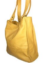 Cream Beige Shoulder Bag, Everyday Handbag, Casual Purse, Annel - £80.22 GBP