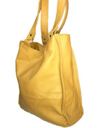 Cream Beige Shoulder Bag, Everyday Handbag, Casual Purse, Annel - £75.05 GBP