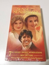 Sense And Sensibility VHS Tape Brand New Factory Sealed - £7.75 GBP