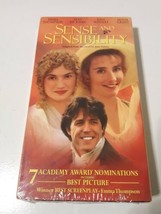 Sense And Sensibility VHS Tape Brand New Factory Sealed - £7.38 GBP