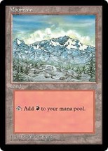 MTG x4 Mountain A version BASIC LANDS (Ice Age) - $1.00