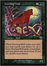 MTG x4 Howling Wolf Mercadian Masques NM - £1.19 GBP
