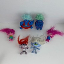 Hasbro DWA Lot of 6 Trolls Doll Character Pretend Play Kids Toys - £9.24 GBP