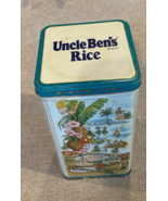 Vintage 1987 Uncle Ben’s Rice Advertising Tin – Collector’s Edition 4&quot; x... - $21.99