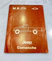 1986 Jeep Comanche Factory Oem Service Repair Manual Genuine Oem 8980010171 - £72.79 GBP