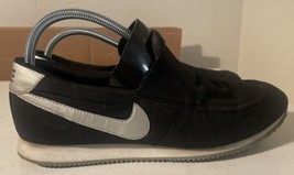 Nike Slip On Cortez Black Sneakers Shoes Men&#39;s Size 10 - $35.63