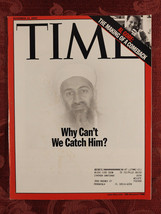 TIME Magazine November 25 2002 Why Can&#39;t We Catch Osama Bin Laden - £11.07 GBP