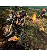 Harley Davidson SX125 Dirt Bike Advertisement 1974 Motorcycle Ephemera L... - $34.99