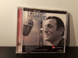 The Classic: Tony Bennett (CD, 2000, Madacy/EMI) - £4.17 GBP