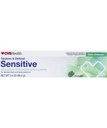 CVS Health Restore &amp; Defend Sensitive Anti-Cavity Toothpaste, Fresh Mint... - $7.91