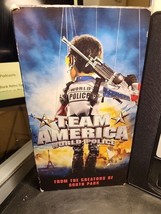 Team America World Police VHS tape cassette south park matt damon cult cinema - £29.47 GBP