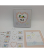 Baby Lock Brother Machine Embroidery Card No. 2 (Florals) 29 Designs X58... - $26.34 CAD