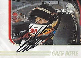 Autographed Greg Biffle 2011 Press Pass Racing Premium Performers (#16 3M Team) - £21.23 GBP