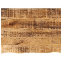 vidaXL Table Top Natural mango wood Solid Mango Wood Medium Durable - €103,13 EUR
