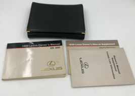 1999 Lexus ES300 ES 300 Owners Manual Handbook Set with Case OEM K02B46005 - £35.45 GBP