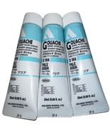 3- Holbein Acryla Gouache Artists Acrylic Polymer Emulsion 20ml #D104 PA... - $40.74 CAD