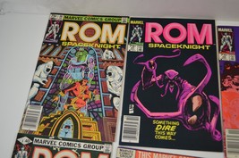 ROM Spaceknight 8-67 Annual 2 3 Incomplete Comic Run Lot of 16 Marvel CPVs - £27.05 GBP