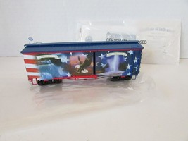 Bachmann Hawthorne Spirit of America Wonder &amp; Inspiration Box Car COA HO... - $24.70