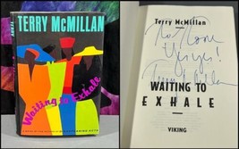 Waiting to Exhale - Terry McMillan Signed - Good Condition - £9.34 GBP