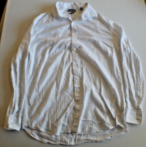 Michael Kors Slim Fit Mens Dress Shirt Size L - $18.70