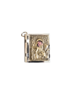 1 1/4&quot; Vangelo greco ortodosso bizantino 12 icone della vita di Gesù cio... - $8.90