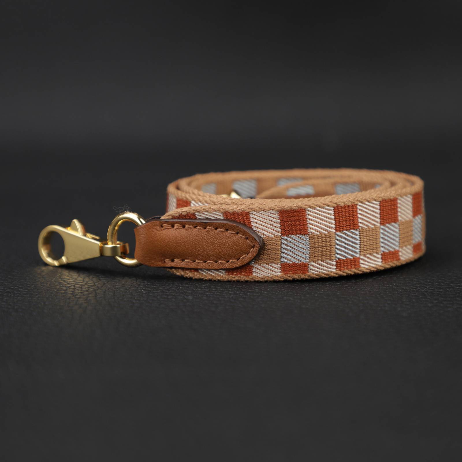 1inch Handmade Evelyn TPM Amazon Maxi Quadrille 25mm bag strap,Fit in picotin ba