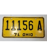  Vintage 1971 Ohio Passenger License Plate - €14,98 EUR