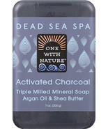One Nature Bar Soap,Activat Charcoa 7 Oz (Pack of 6) - $601.05 MXN