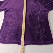 Danskin Now DN8634845 Women's Purple Full Zip Pocket Fleece Jacket Size L(12/14) image 11