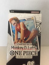 NEW One Piece Monkey D Luffy Card Game Starter Deck - 50 Cards - $28.45