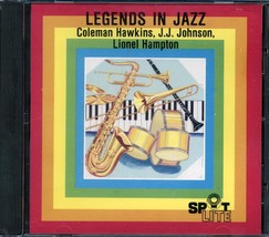 Coleman Hawkins, JJ Johnson, Lionel Hampton - Legends In Jazz - £12.06 GBP