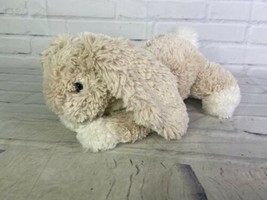 Jellycat Bashful Floppy Bunny Rabbit Beige Laying Lying Plush Stuffed Animal Toy - £55.37 GBP