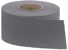 4&quot; x 60&#39; Roll, Gray, Medium Duty, Anti Slip Safety Walk Tread, Strong Adhes - £94.54 GBP